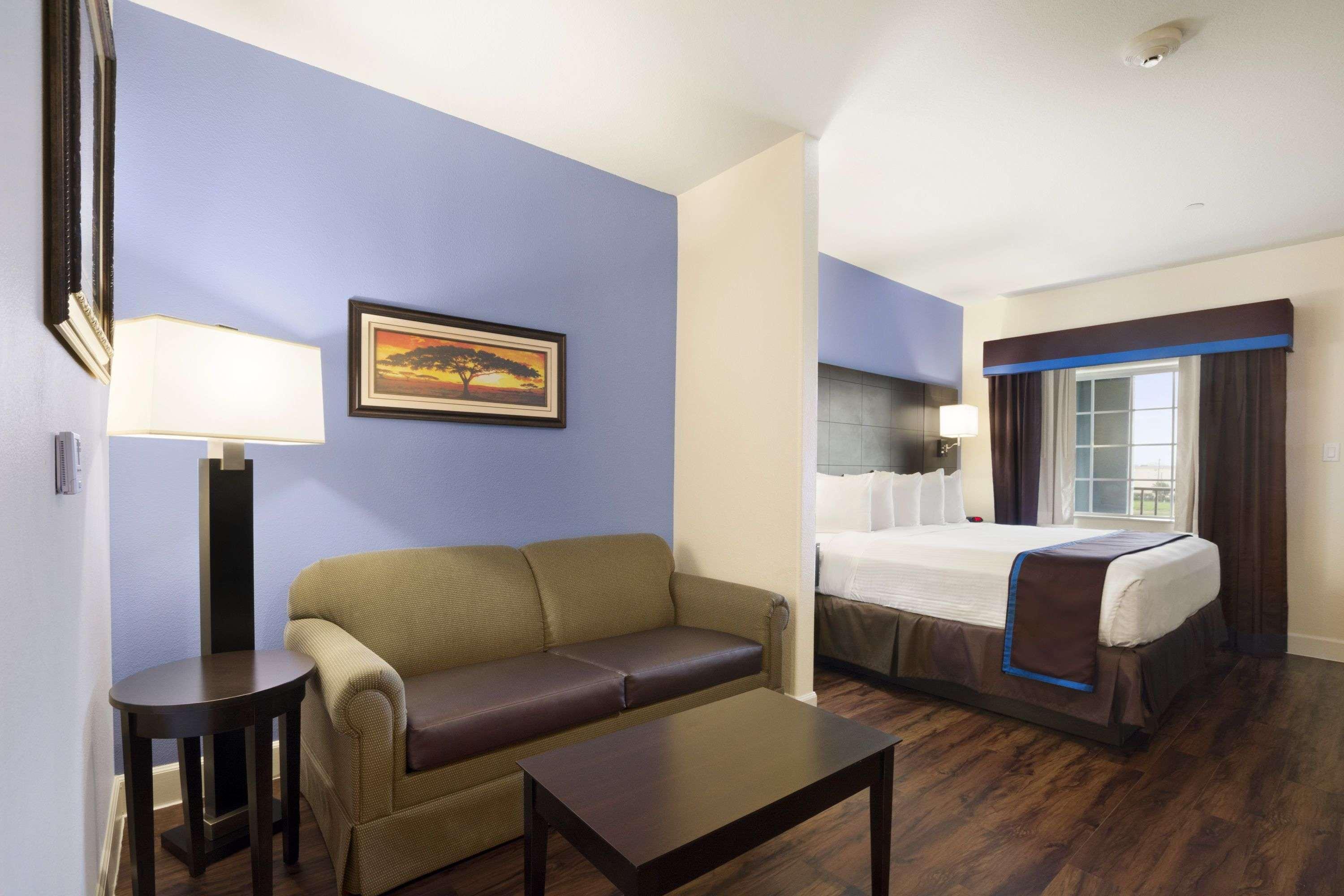 Days Inn & Suites By Wyndham Galveston West/Seawall Ngoại thất bức ảnh