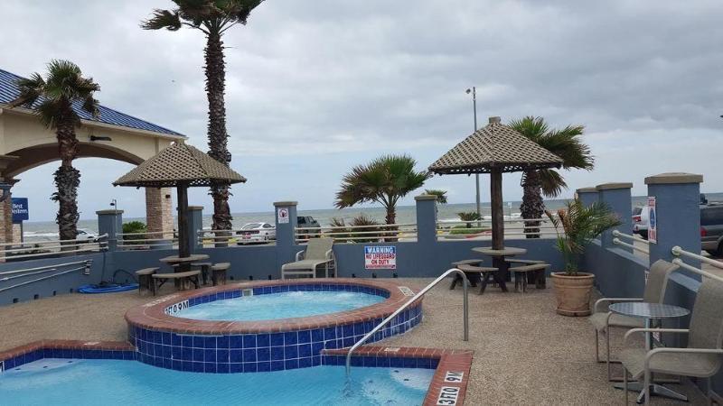 Days Inn & Suites By Wyndham Galveston West/Seawall Ngoại thất bức ảnh