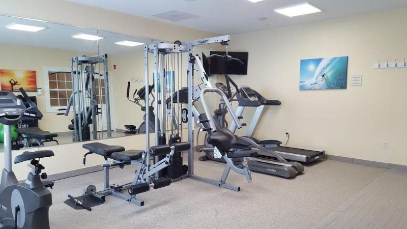 Days Inn & Suites By Wyndham Galveston West/Seawall Ngoại thất bức ảnh